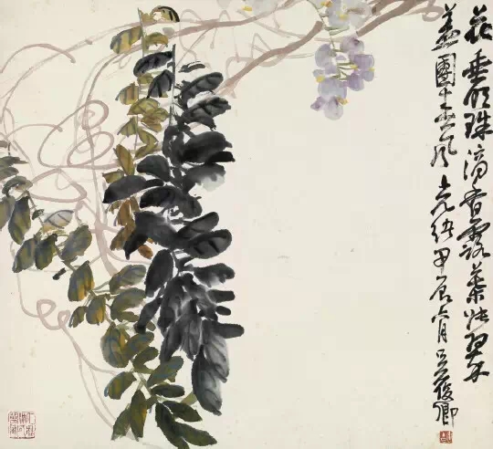 吴昌硕的画品与人品__凤凰网