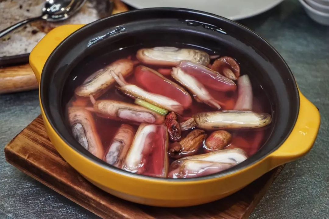 哆头蛏的夏天
