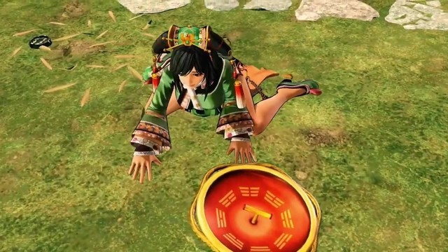 辣眼睛!《侍魂 晓》游戏增加中国妹子吴瑞香!仿佛弱鸡!