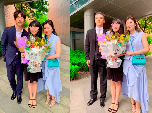 修杰楷回应贾静雯与前夫同框:是小孩很重要的一刻