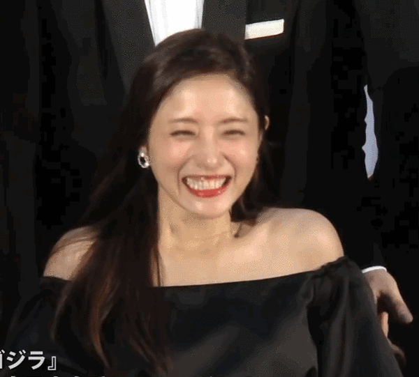 石原里美,真正的治愈系笑容女神