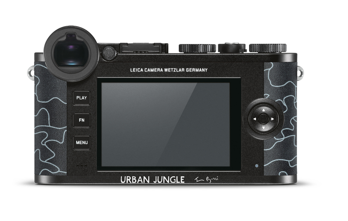 徕卡推出由JEAN PIGOZZI设计的徕卡CL“都市丛林”特别版相机 徕卡推出由JEAN PIGOZZI设计的徕卡CL“都市丛林”特别版相机