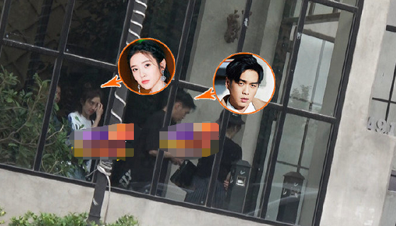 确定婚期后，张若昀和唐艺昕首现身，一起去摄影棚选婚纱照？