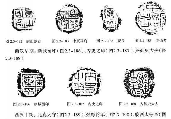 秦汉的用印遗迹