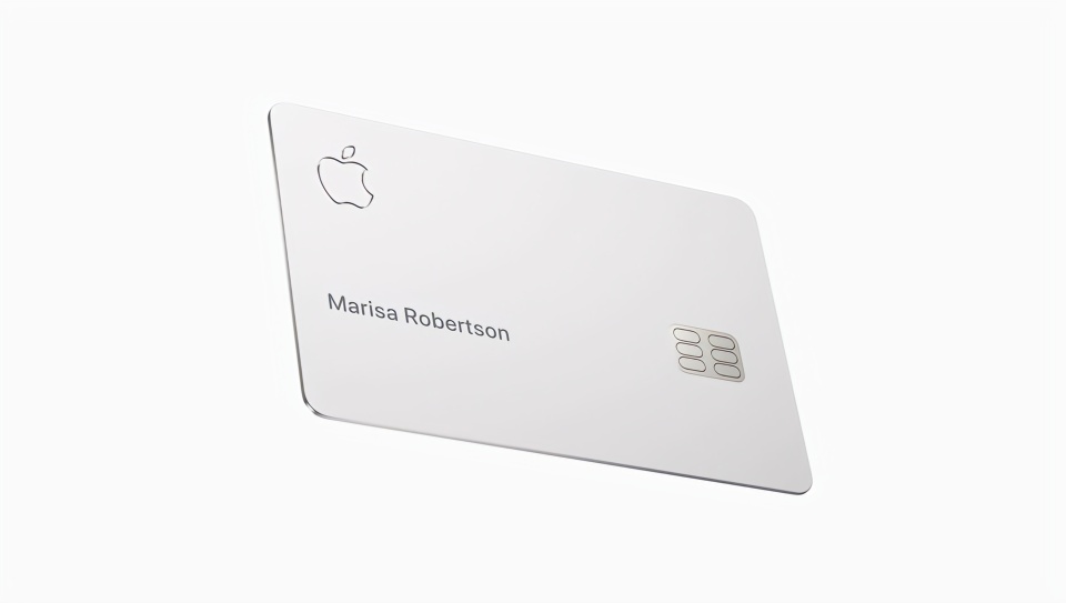 苹果Apple Card信用卡实拍：简洁到“令人发指”