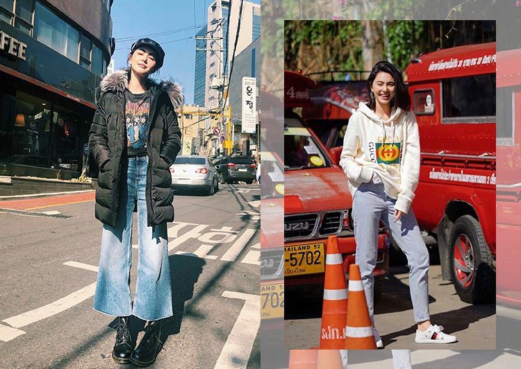 不止有Lisa,这微变传奇网页版些泰国女明星各个都绝了!