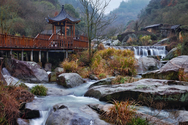 六月江西行,铜源峡景区一日游
