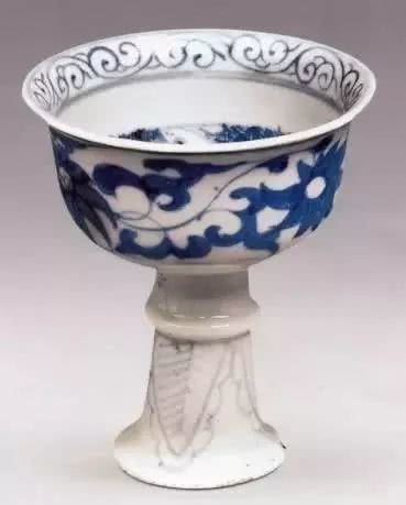 高足杯:“喝”出的元代瓷器顶级流量