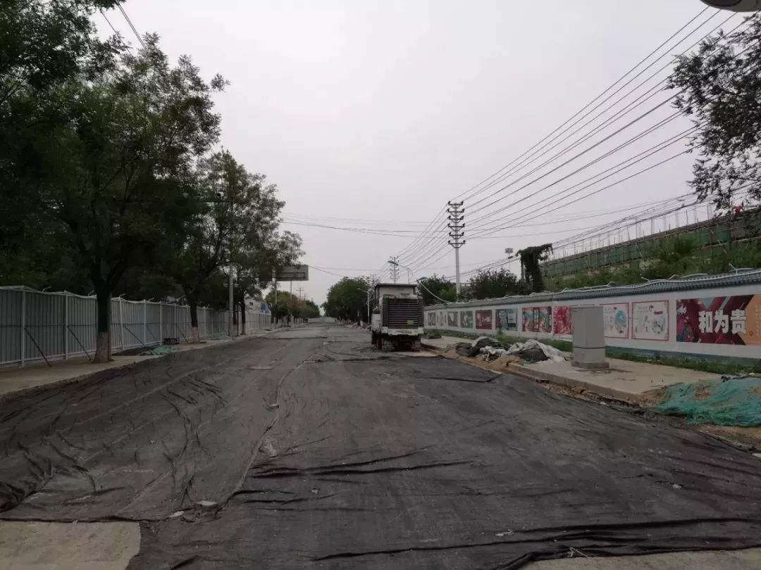 濮阳这段道路改造基本完成,通车指日可待!其他道路情况咋样?