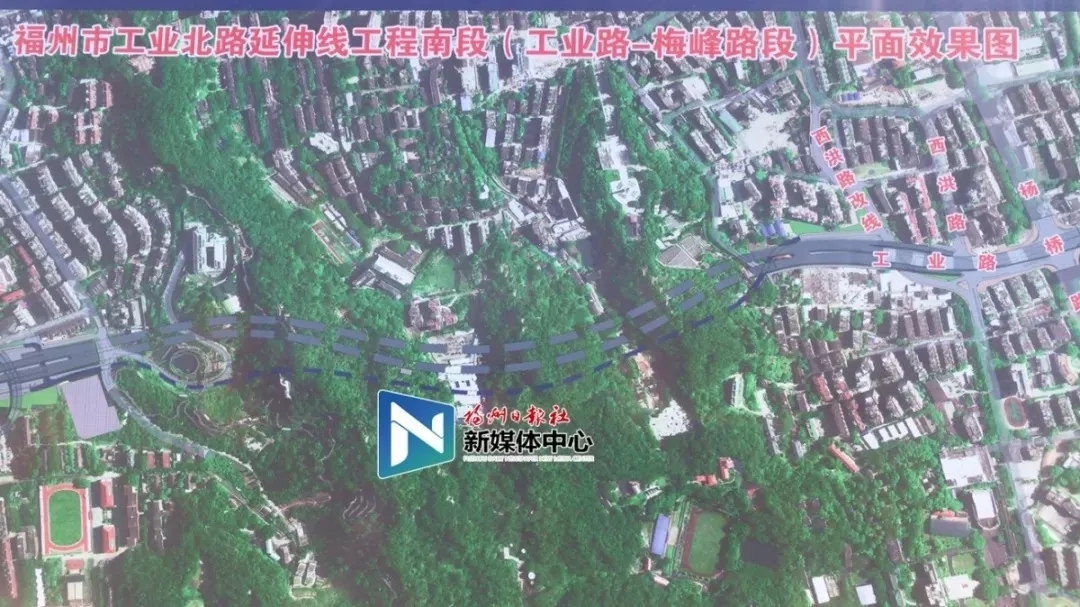 工业北路延伸线明年建成? 工业北路延伸线明年建成?