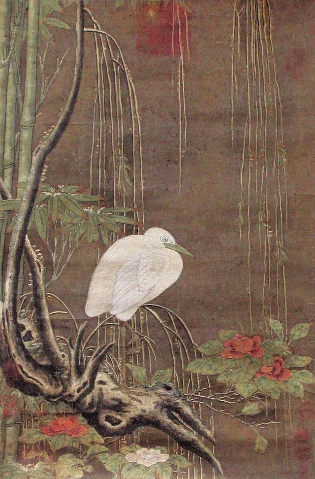 中艺汇赏名画:北宋花鸟画风格的破局者-崔白作品欣赏