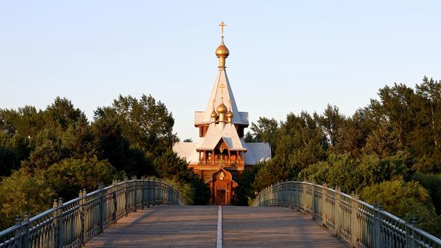 哈尔滨伏尔加庄园夏日风情,异国情调中的清凉假期