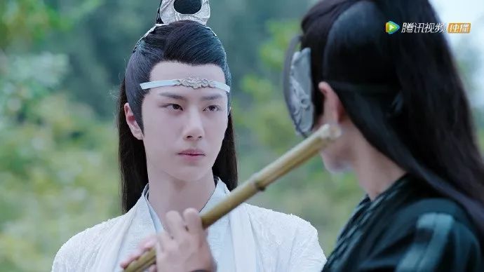 面无表情王一博,你还我的蓝忘机!