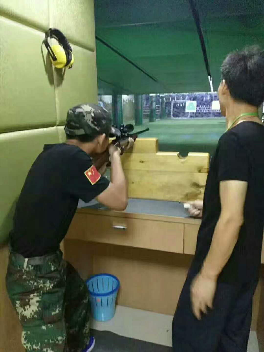 深圳实弹射击场成功挑战可以获得满满的优越感