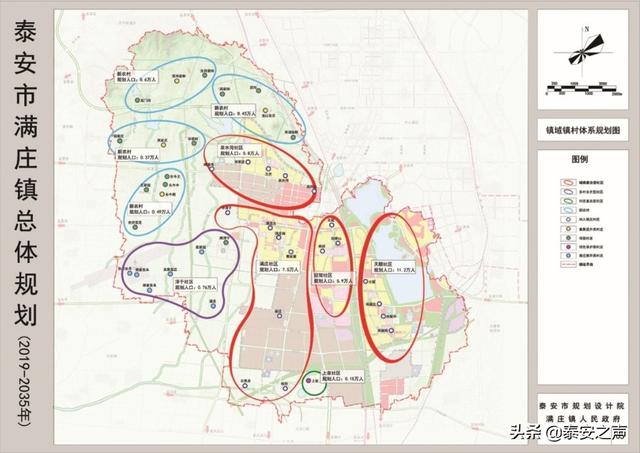 泰安市满庄镇总体规划出炉!