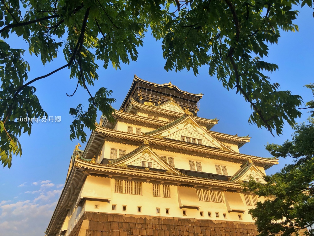 大阪城，日本三大历史名城之一：天守阁，日本重点文化遗产__凤凰网