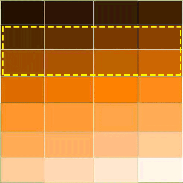 这个神奇的颜色,让黄黑皮的我秒杀了冷白皮.