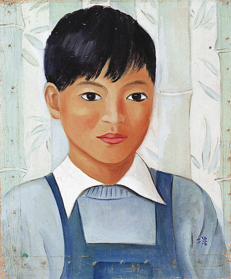 丘堤 男孩
