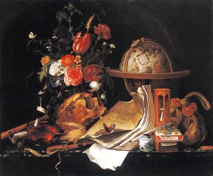 Memento-Mori-Vanitas-Still-Life-Oosterwijck