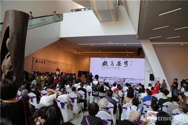 许钦松山水画展“钦若苍穹”首站亮相四川美术馆