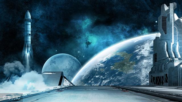 建立密闭生态循环系统,构成太空城的小型生物圈