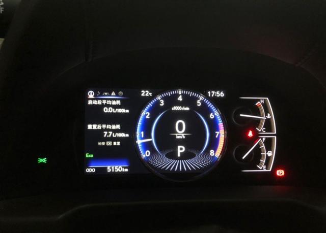 喜提新雷克萨斯ES260,落地31.5万,油耗最低4.5L要逆天了