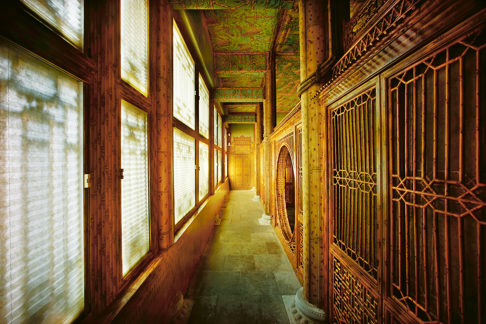 倦勤斋内景 任超摄