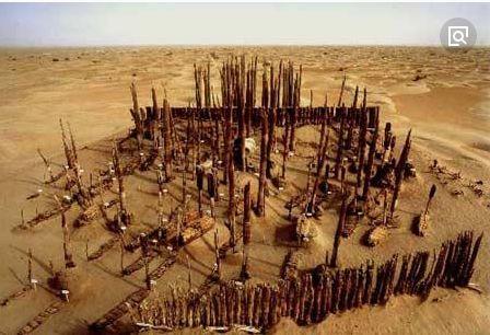 小河公主3800年前的迷人微笑,给世人留下了永恒的不解之谜。