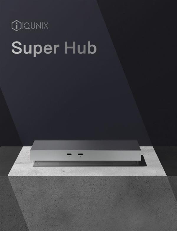 梦幻般的扩展坞：双雷电3、8K 60Hz、100W输出