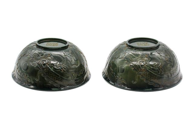 稀世之宝清代和田玉碗