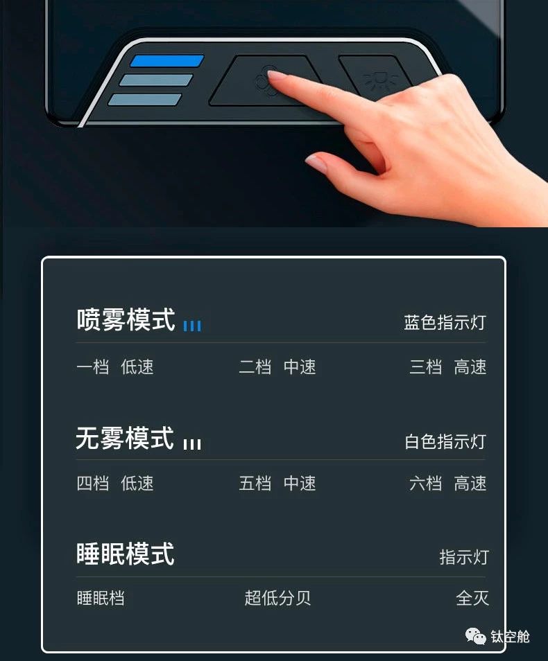 微米喷雾冷风机，USB供电，小巧又实用，夏天消暑神器！