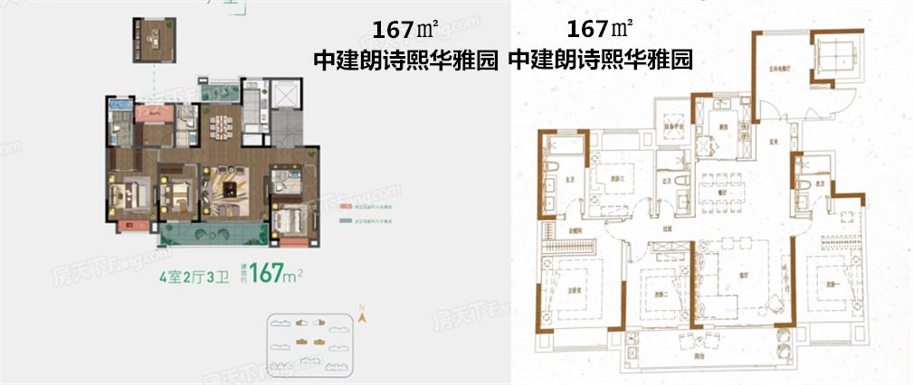 常买房 | 中建朗诗熙华雅园vs新城樾隽,谁更胜一筹!