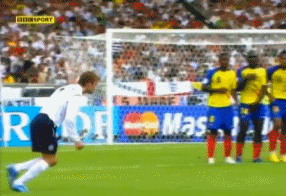 这一年贝克汉姆31岁,没人能想到他的