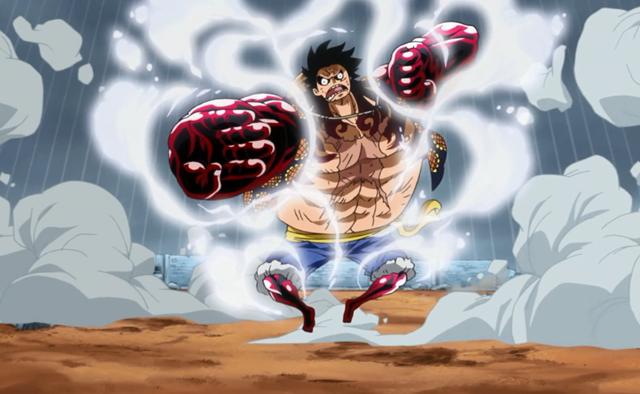 海贼王:路飞的三色霸气都已达高级,只是高级武装色还不太熟练