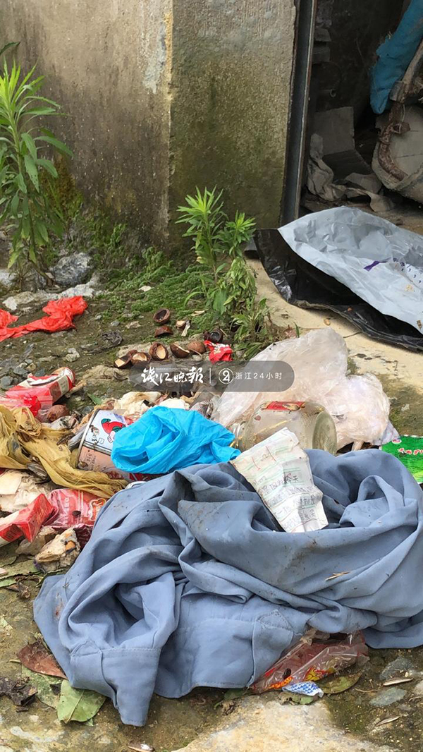 专案组详查失联女童家中租客房间,对生活垃圾取样