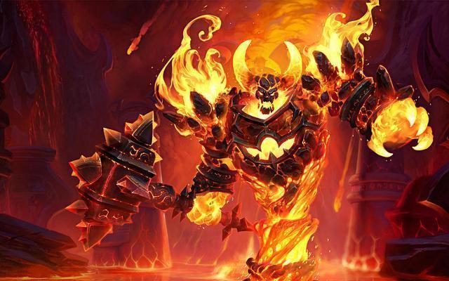 魔兽世界:四大元素领主都有谁呢?