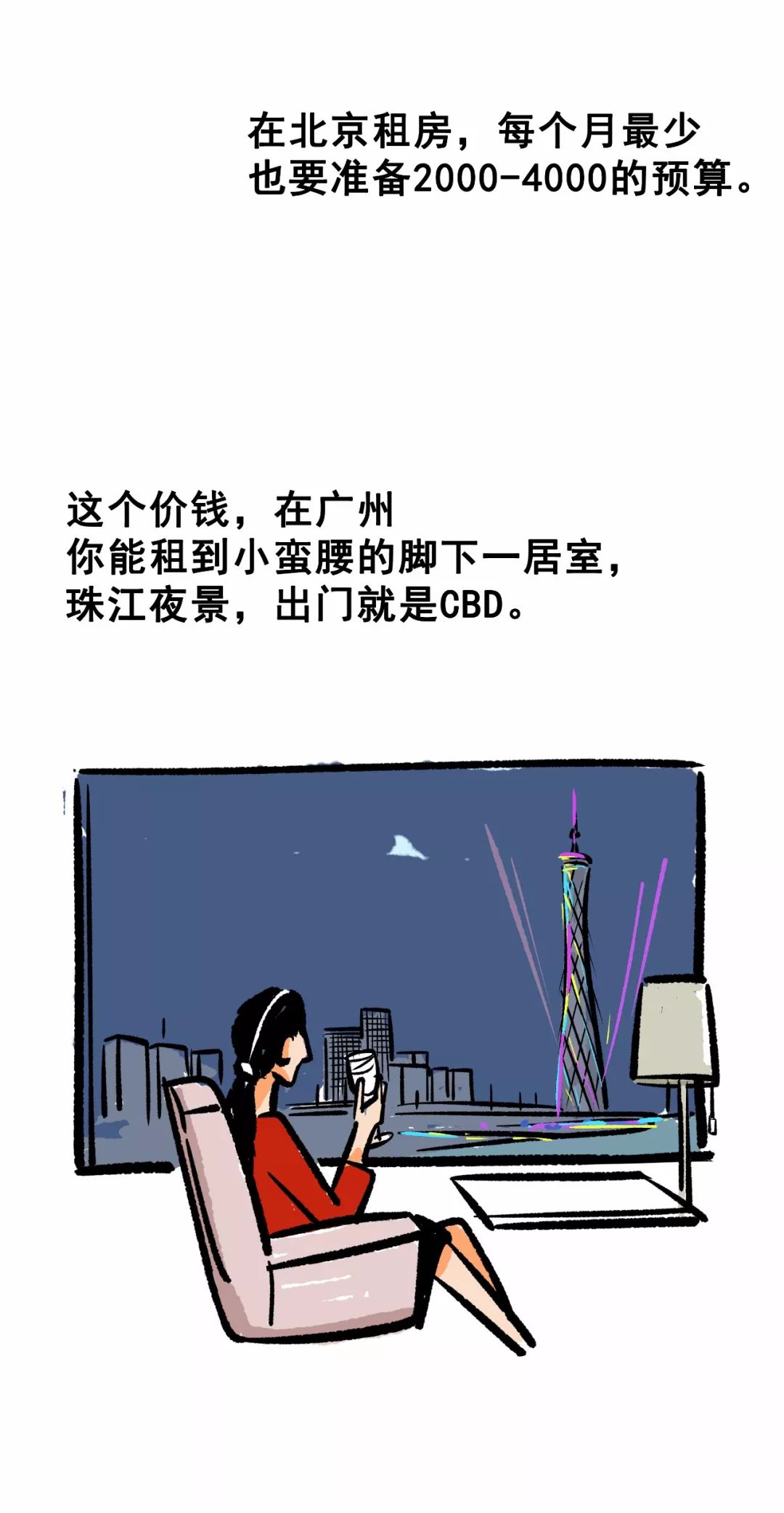 北京租房图鉴：青年路遍地网红，后厂村只有码农