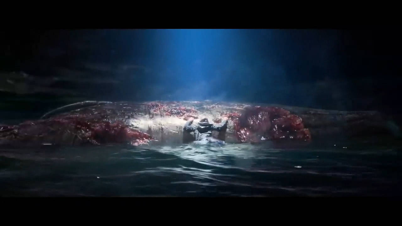 电影《巨齿鲨》:一条已灭绝的远古生物带来的灾难