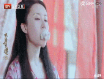 她怎么只有被说变脸才能上热搜啊？