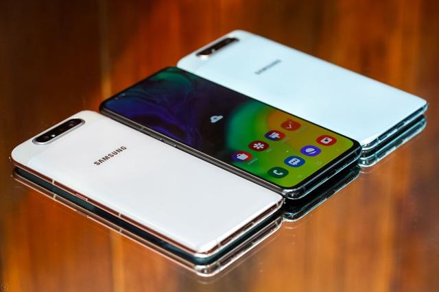 3799元的三星galaxya80这波配置值得关注