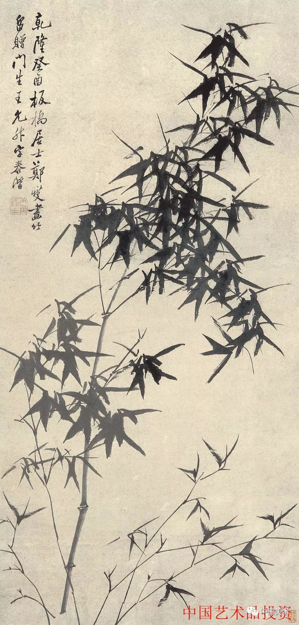 清风竹影：郑板桥作品欣赏（超清120幅）__凤凰网