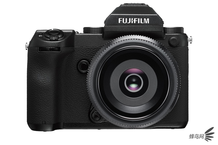 仅335g 富士发布gf50mmf3.5中画幅镜头