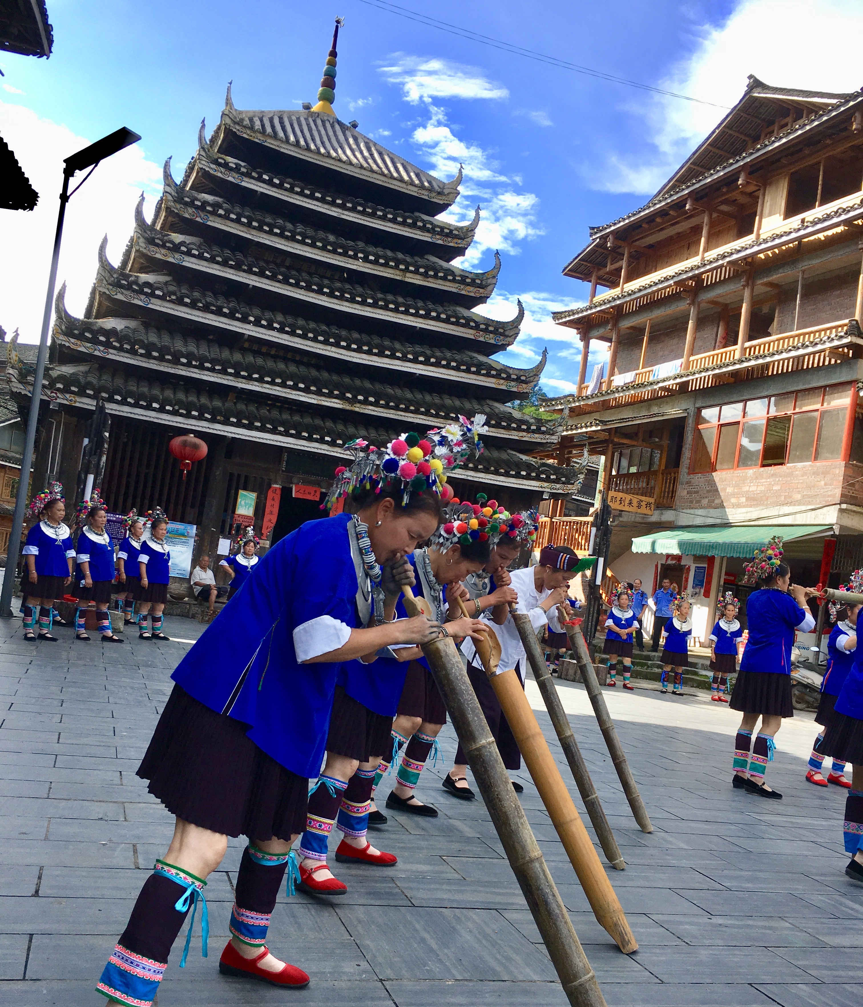 广西三江:侗族文化 特色旅游助力脱贫