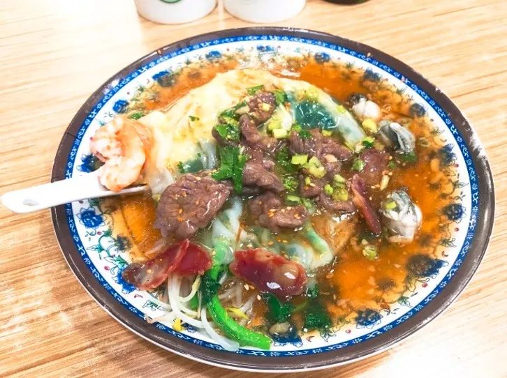 『深圳肠粉攻略』全部都是超….豪华的好吗?