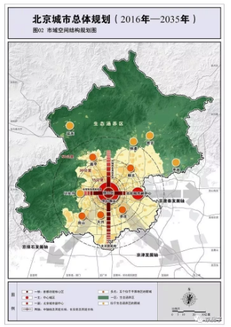 规划利用既有京承铁路,东北环线等开行市郊铁路
