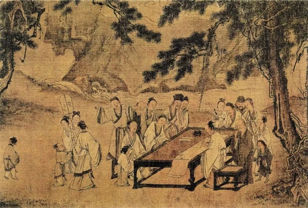 人间清旷之乐,不过如此丨西园雅集