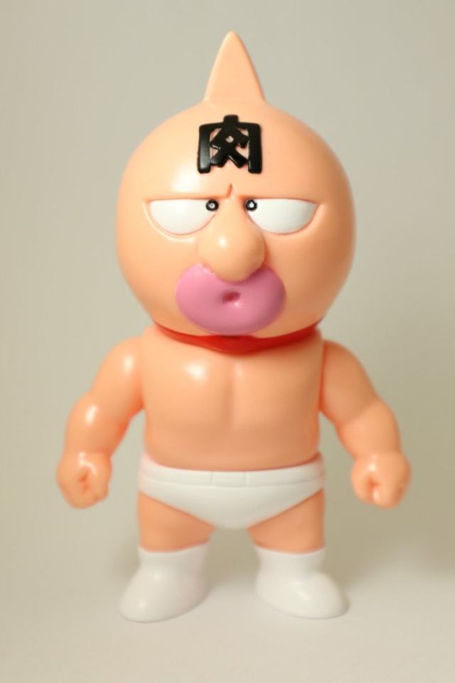 convict推出漫画版幼年筋肉人q萌可爱型肌肉男