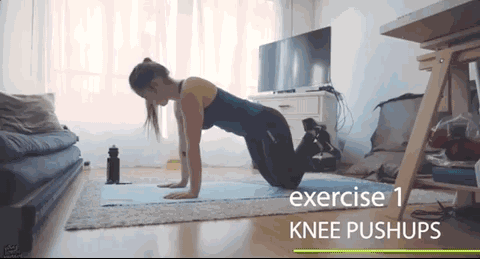 马甲线,蜜桃臀才是真