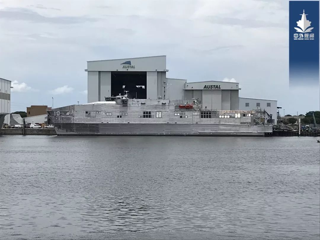 美国接收第10艘远征高速海运舰_凤凰军事