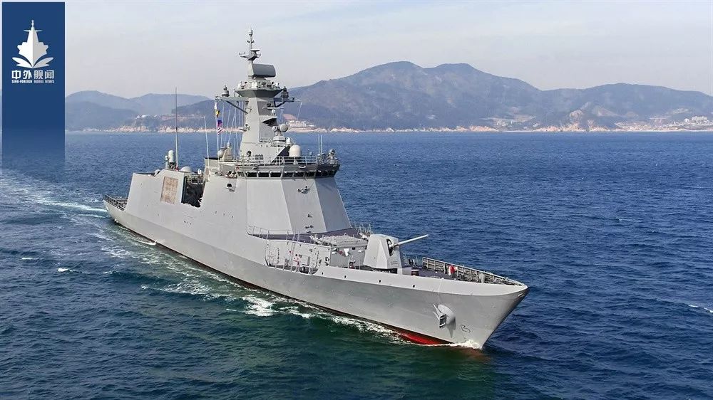 韩国海军增购两艘大邱级护卫舰